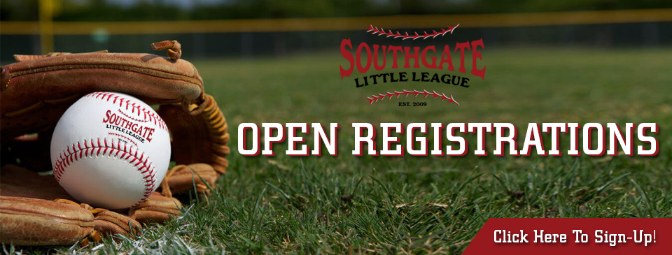 Spring Baseball - Open Registrations
