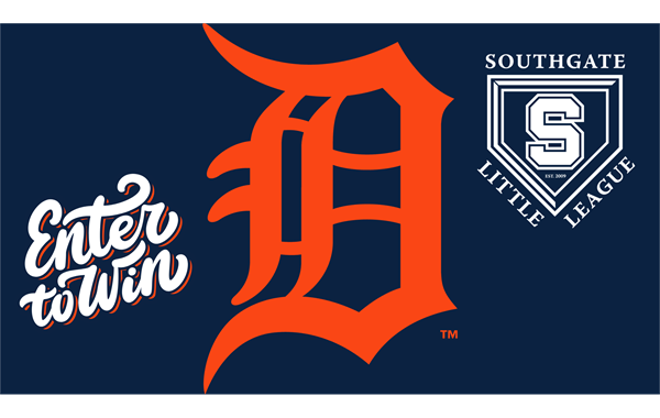 Southgate Little League's Tiger Ticket Raffle!